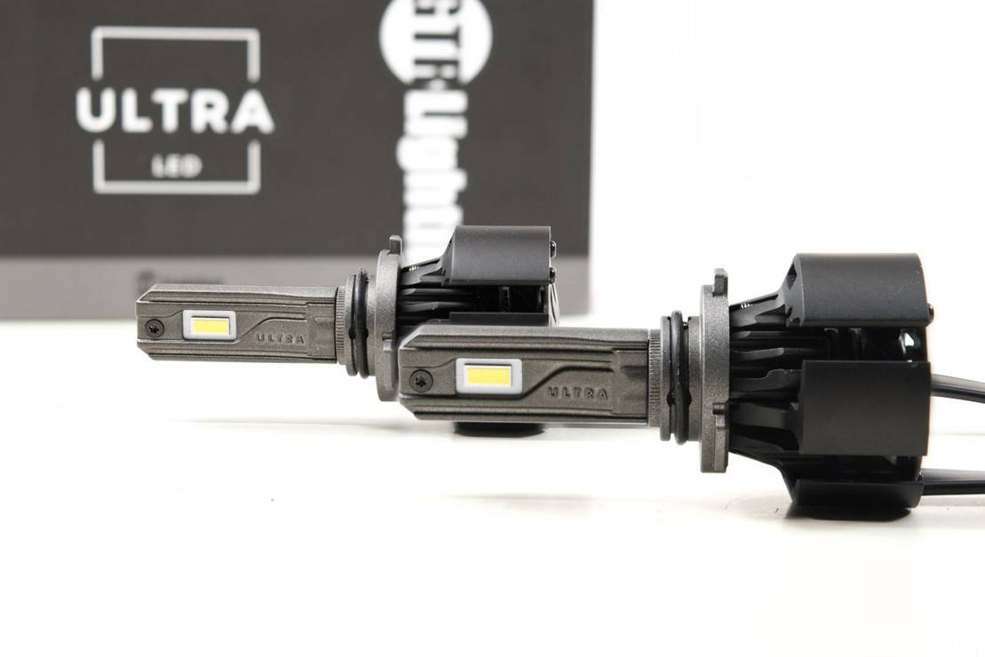 Image of GTR Lighting 9005/9145/H10 Ultra Series 2.0 6000K LED Bulbs 3,900 Lumens