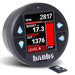 Image of Banks Power Derringer Tuner (Gen2) With iDash 1.8 For 2020 6.6L Duramax