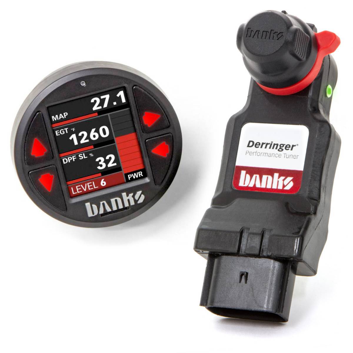 Image of Banks Power Derringer Tuner (Gen2) With iDash 1.8 For 2020 6.6L Duramax