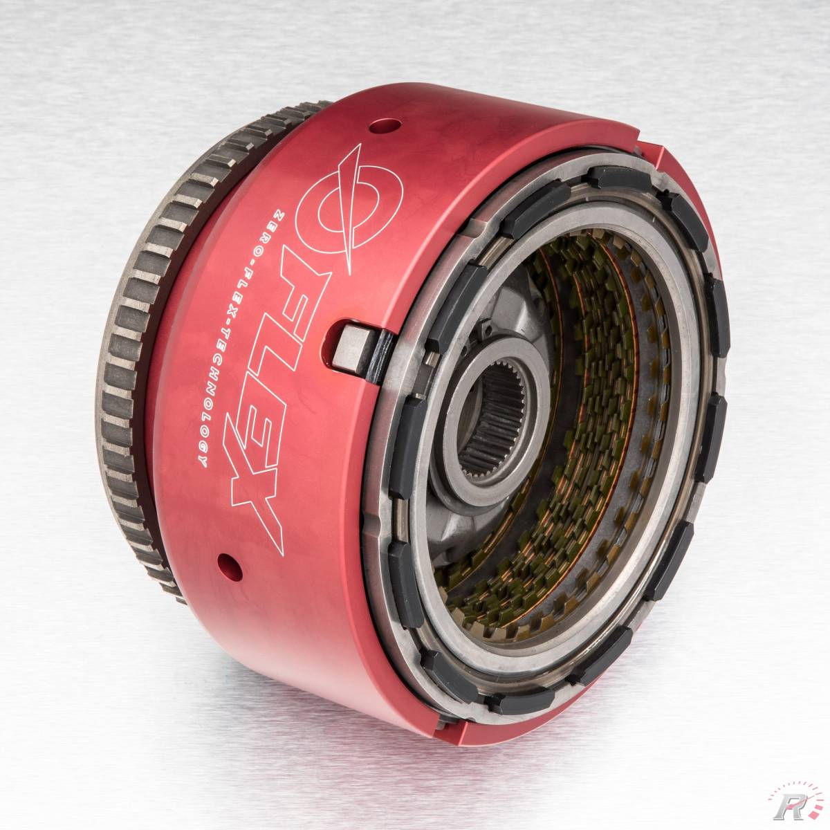 Image of Revmax Signature 850 Billet Anodized Input Clutch Drum For 07.5-13 6.7L Cummins With 68RFE Transmission