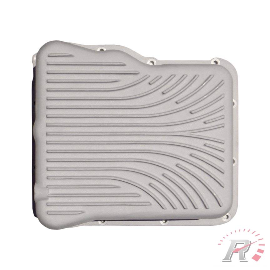 Image of Revmax Cast Aluminum Transmission Pan For 01-13 6.6L Duramax With Allison 1000 Transmission