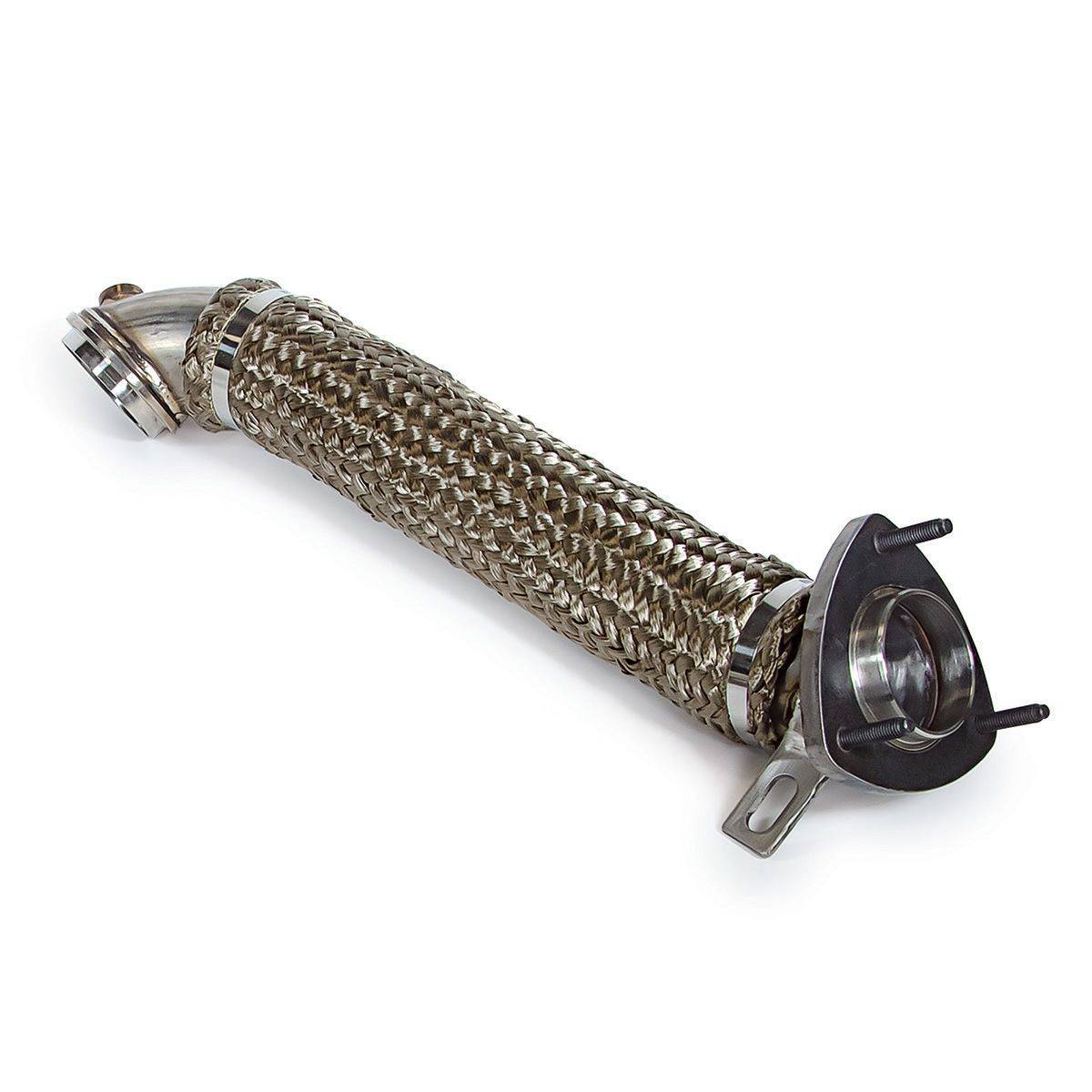 Image of PPE 3" 304 Stainless Steel Down Pipe For 15.5-16 6.6L Duramax