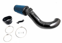 Image of Rudy's Black Cold Air Intake Kit With Oiled Filter For 17-19 6.7L Powerstroke