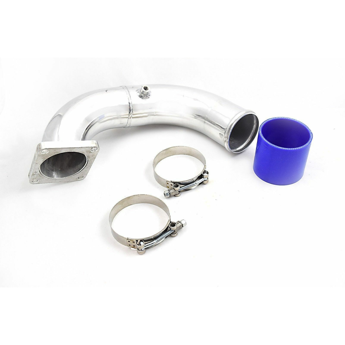 Image of Rudy's 3" Polished Intake Elbow For 94-98 5.9 Cummins