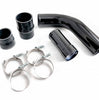 Image of Rudy's Black Hot Side Intercooler Pipe Upgrade Kit For 2011-2024 6.7L Powerstroke