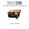 Image of Morimoto XB LED Plug & Play Headlight Assemblies For 19-20 Dodge Ram 1500