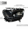 Image of Morimoto XB LED Plug & Play Headlight Assemblies For 19-20 Dodge Ram 1500
