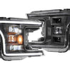 Image of Morimoto XB Hybrid Headlight Assembly Set Plug & Play For 18-20 Ford F-150