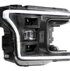Image of Morimoto XB Hybrid Headlight Assembly Set Plug & Play For 18-20 Ford F-150
