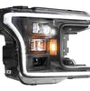 Image of Morimoto XB Hybrid Headlight Assembly Set Plug & Play For 18-20 Ford F-150