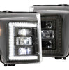 Image of Morimoto XB Hybrid Headlight Assembly Set Plug & Play For 11-16 Ford Super Duty