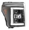 Image of Morimoto XB Hybrid Headlight Assembly Set Plug & Play For 11-16 Ford Super Duty