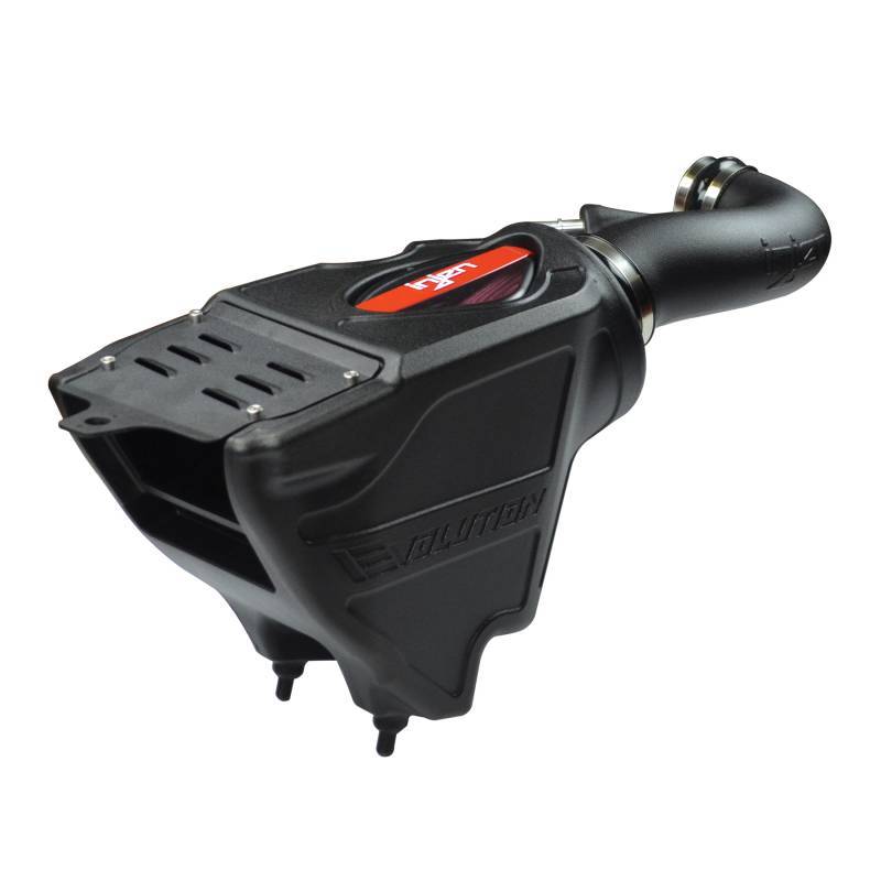 Image of Injen Evolution Cold Air Intake System With Oiled Filter For 18-20 Jeep Wrangler JL & Gladiator JT