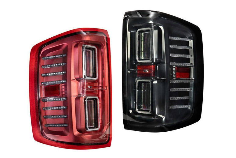 Image of Morimoto XB LED Plug & Play Tail Light Assemblies For 14-18 Chevy Silverado