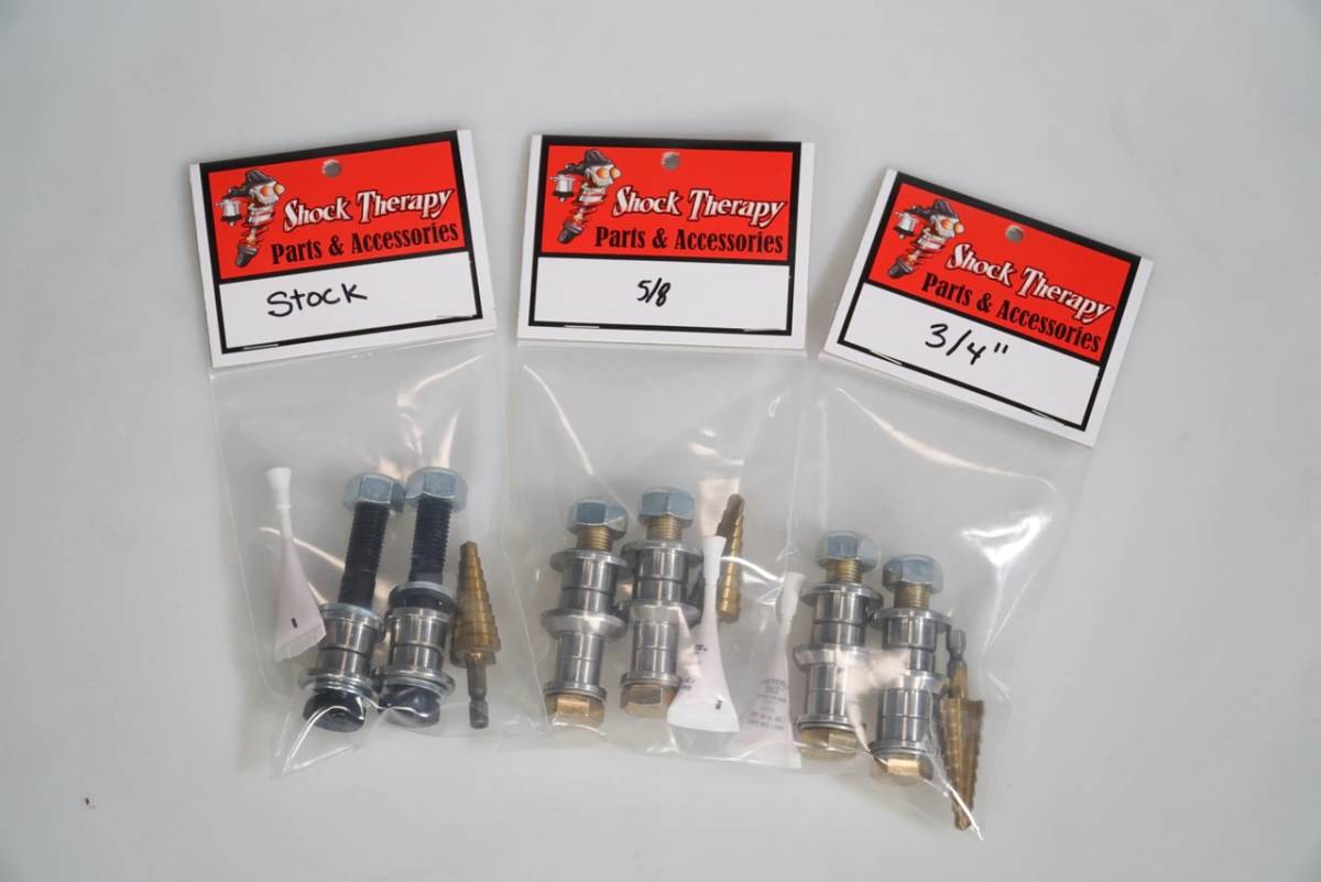 Image of Shock Therapy Toe Link Support Kit For 17-19 Can-Am Maverick X3