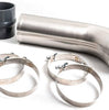 Image of Rudy's 4" Stainless Steel Intake Resonator Pipe For 17-19 Chevy/GMC 6.6L Duramax
