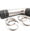 Image of Rudy's 4" Stainless Steel Intake Resonator Pipe For 17-19 Chevy/GMC 6.6L Duramax