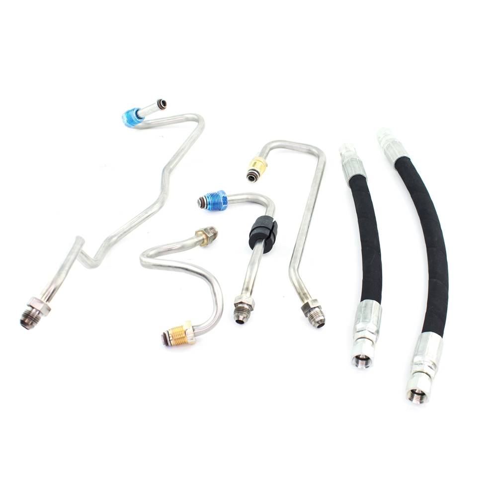 Image of Driven Diesel Power Steering Line Kit For 01-10 6.6L Duramax