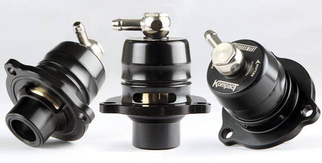 Image of Turbosmart Kompact Shortie Dual Port BOV Kit For 11-12 F-150 3.5L EcoBoost