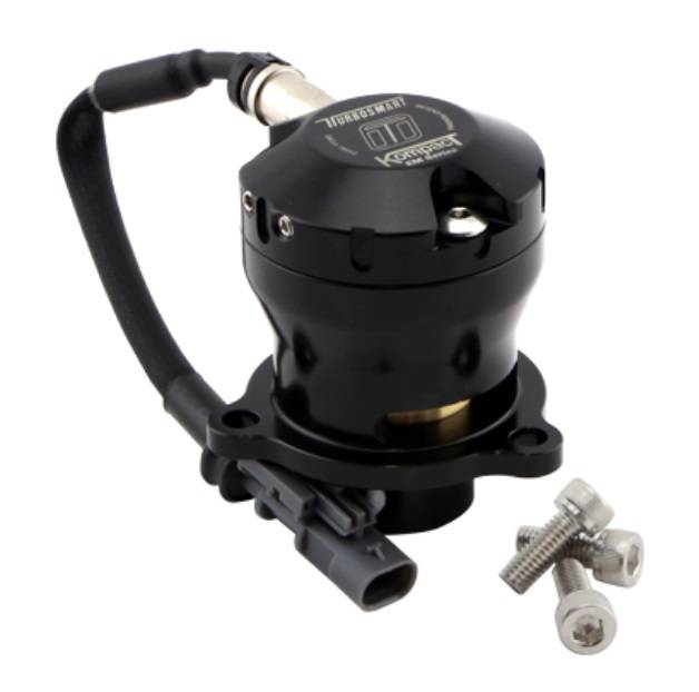 Turbosmart Kompact VR13 Dual Port EM BOV For 19 Ford Ranger 2.3L Turbo ...