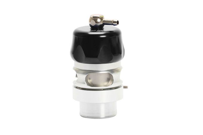Image of Turbosmart Vee Port Pro Black Blow Off Valve With 38mm Inlet Fitting - Universal