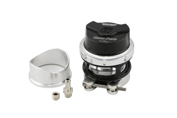 Image of Turbosmart GenV RacePort Black Billet Aluminum Blow Off Valve - Universal