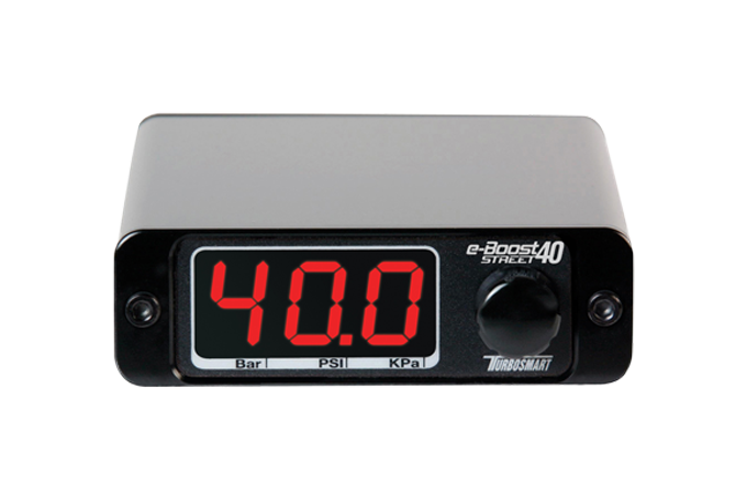 Image of Turbosmart E-Boost Street Electronic Boost Controller 40psi Max - Universal