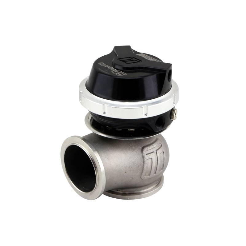 Image of Turbosmart GenV HyperGate45 14psi Black External Wastegate - V-Band Clamp