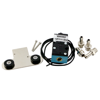 Image of Turbosmart Four Port Solenoid Kit For e-Boost 2 & e-Boost Street Controllers - Universal