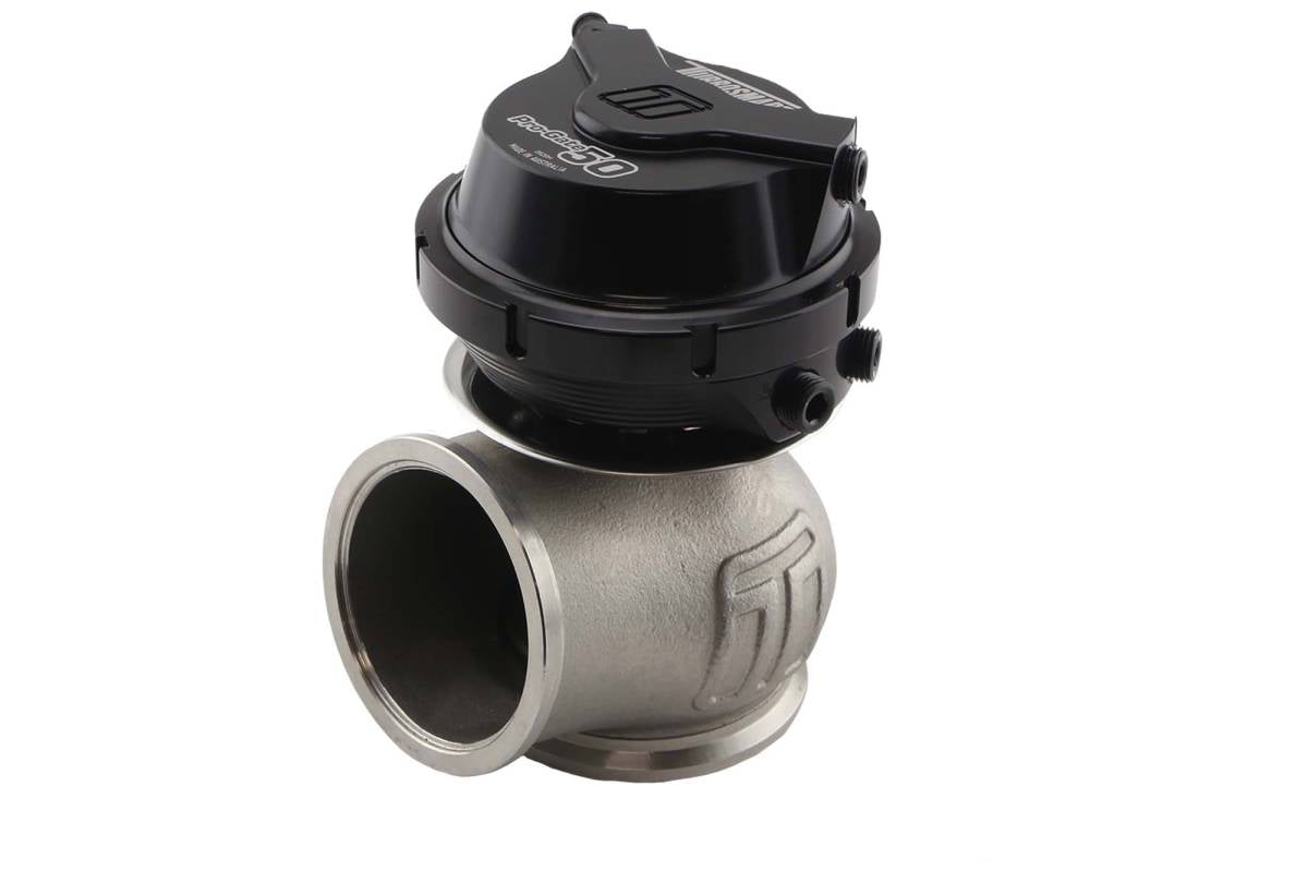 Image of Turbosmart GenV ProGate50 Black 50mm External Wastegate 14psi - Sleeper
