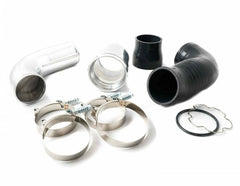 Image of Rudy's Polished Cold Side Intercooler Pipe Upgrade Kit For 11-16 6.7 Powerstroke