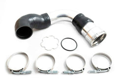 Image of Rudy's Polished Cold Side Intercooler Pipe Upgrade Kit For 11-16 6.7 Powerstroke