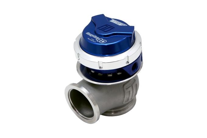 Image of Turbosmart GenV CompGate40 Blue 40mm External Wastegate 14psi - Universal