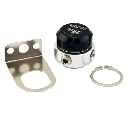 Image of Turbosmart Black T40 Turbocharger Oil Pressure Regulator 40psi OPR - Universal