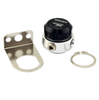 Image of Turbosmart Black T40 Turbocharger Oil Pressure Regulator 40psi OPR - Universal