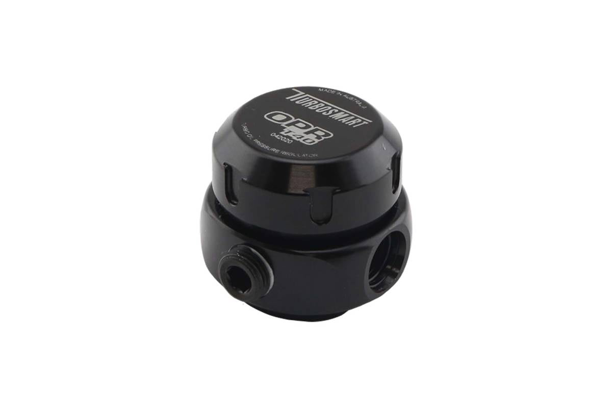 Image of Turbosmart Sleeper T40 Turbocharger Oil Pressure Regulator 40psi OPR - Universal