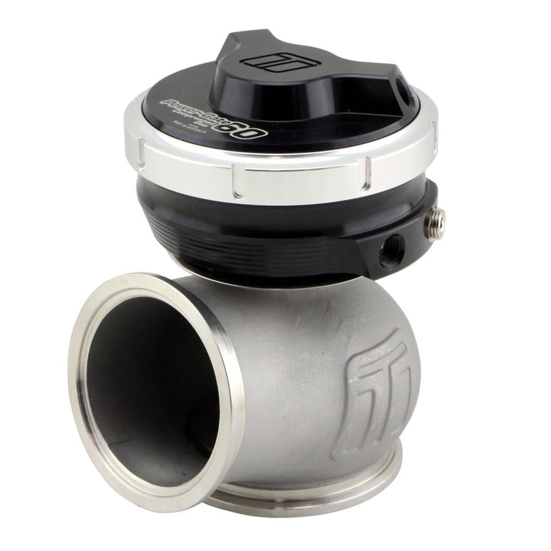 Image of Turbosmart GenV PowerGate60CG Black 60mm Compressed Gas External Wastegate 5psi