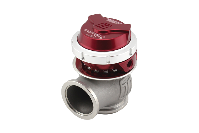 Image of Turbosmart GenV CompGate40 Red 40mm External Wastegate 14psi - Universal