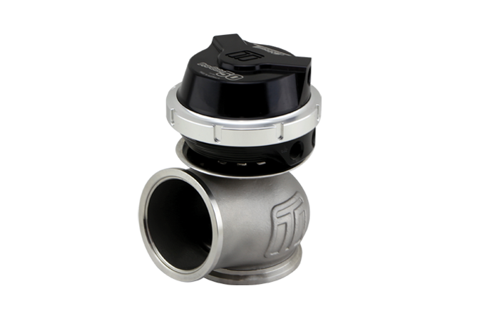 Image of Turbosmart GenV ProGate50 Black 50mm External Wastegate 7psi - Universal