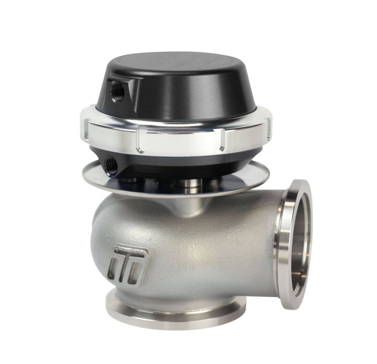 Image of Turbosmart Gen4 CompGate40 Black 40mm External Wastegate 7psi - Universal