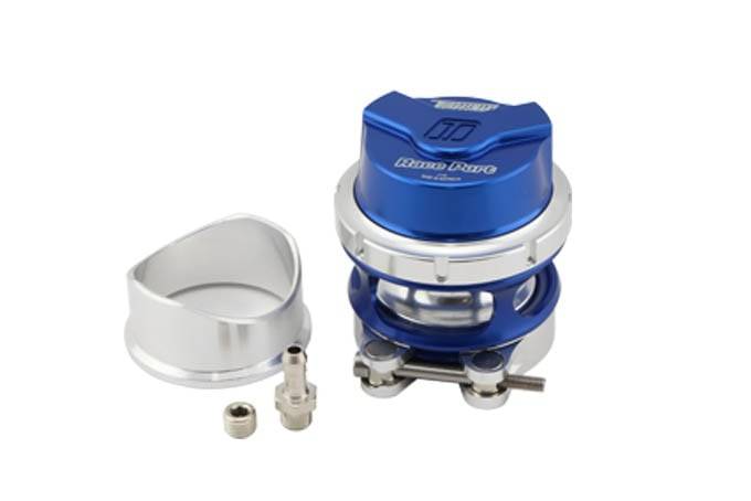 Image of Turbosmart GenV RacePort Blue Billet Aluminum Blow Off Valve - Universal