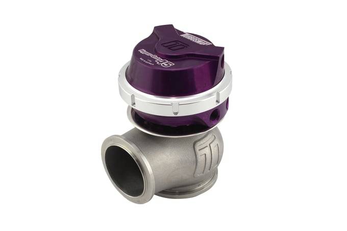 Image of Turbosmart GenV HyperGate45 14psi Purple External Wastegate - Universal