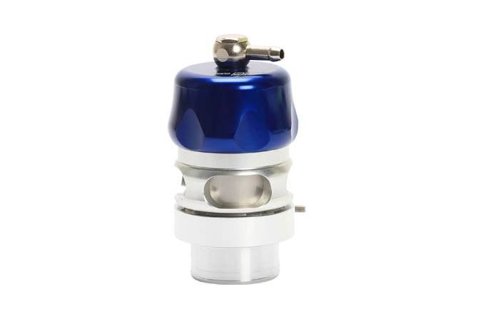Image of Turbosmart Vee Port Pro Anodized Blue Aluminum 38mm Blow Off Valve - Universal