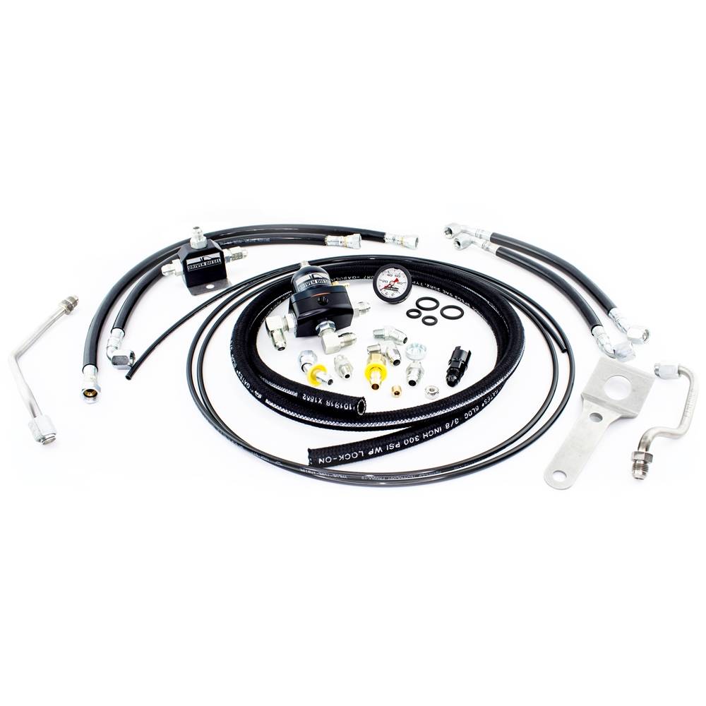 Image of Driven Diesel Regulated Return Fuel System Kit For 94-97 7.3L Powerstroke