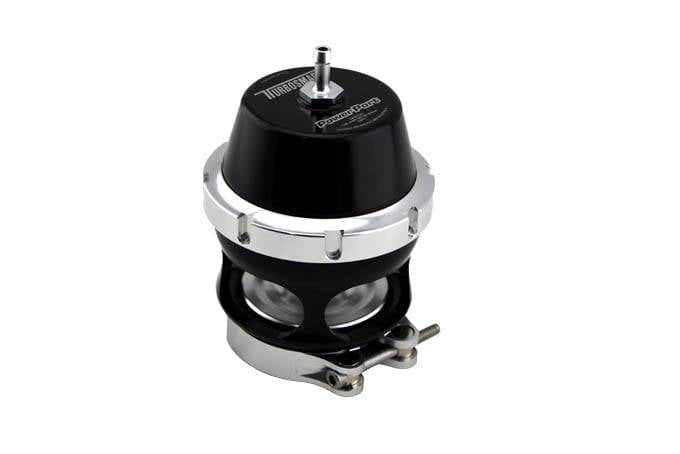 Image of Turbosmart High Flow Billet Aluminum Black PowerPort Blow Off Valve - Universal