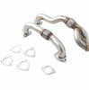 Image of Rudy's Heavy Duty Replacement Up Pipe Kit For 08-10 6.4L Powerstroke
