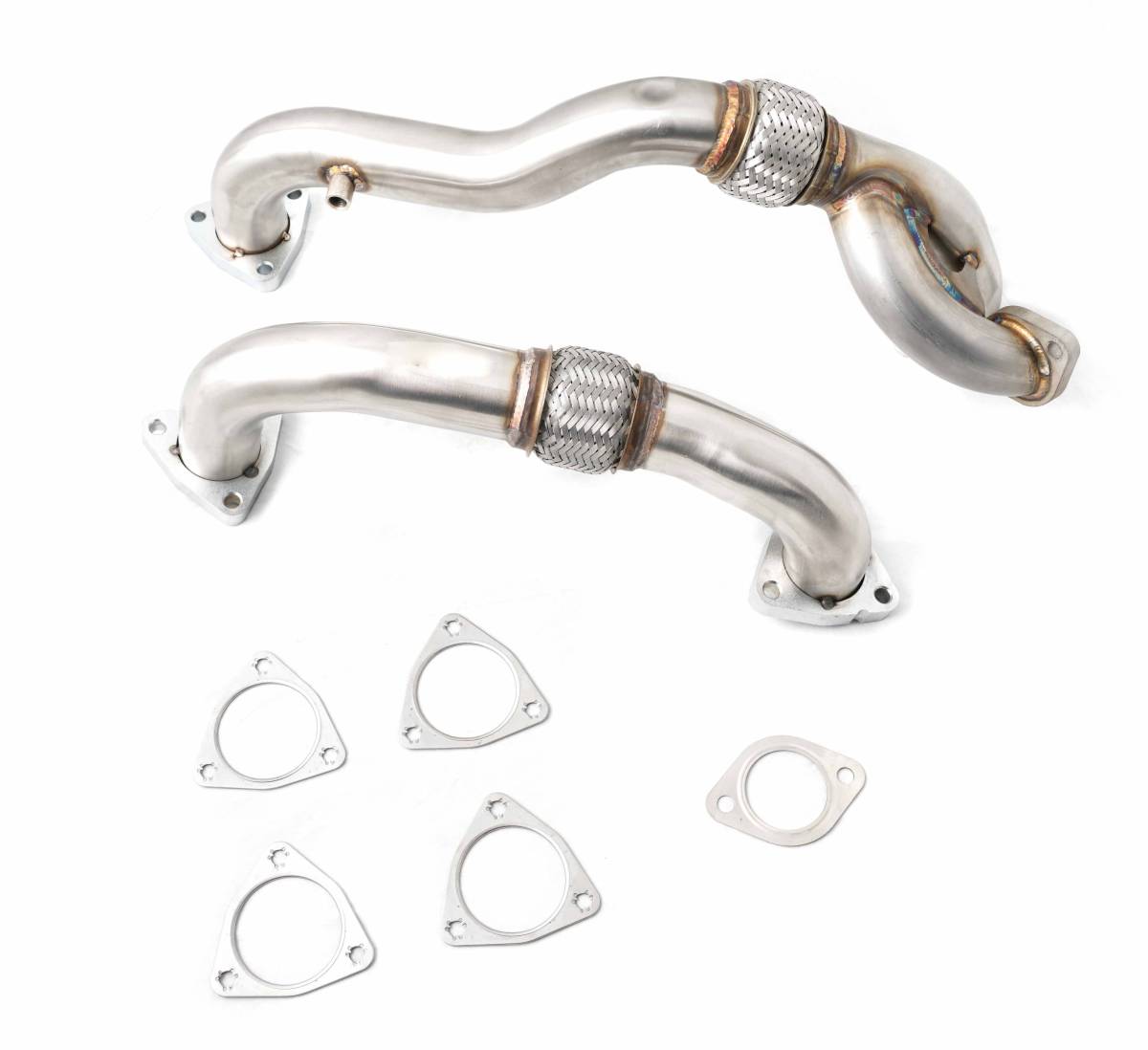 Image of Rudy's Heavy Duty Replacement Up Pipe Kit For 08-10 6.4L Powerstroke