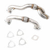 Image of Rudy's Heavy Duty Replacement Up Pipe Kit For 08-10 6.4L Powerstroke