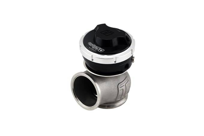 Image of Turbosmart GenV ProGate50CG 'Compressed Gas' Black 50mm External Wastegate 5psi - Universal