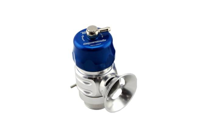 Image of Turbosmart Supersonic Anodized Blue Aluminum 38mm Blow Off Valve - Universal